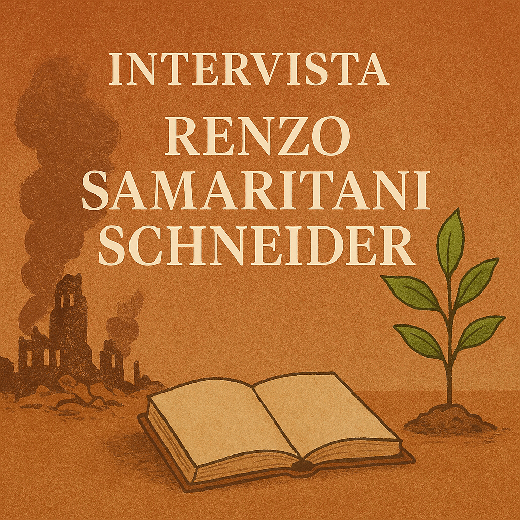 Dantedì, Intervista esclusiva a Renzo Samaritani Schneider