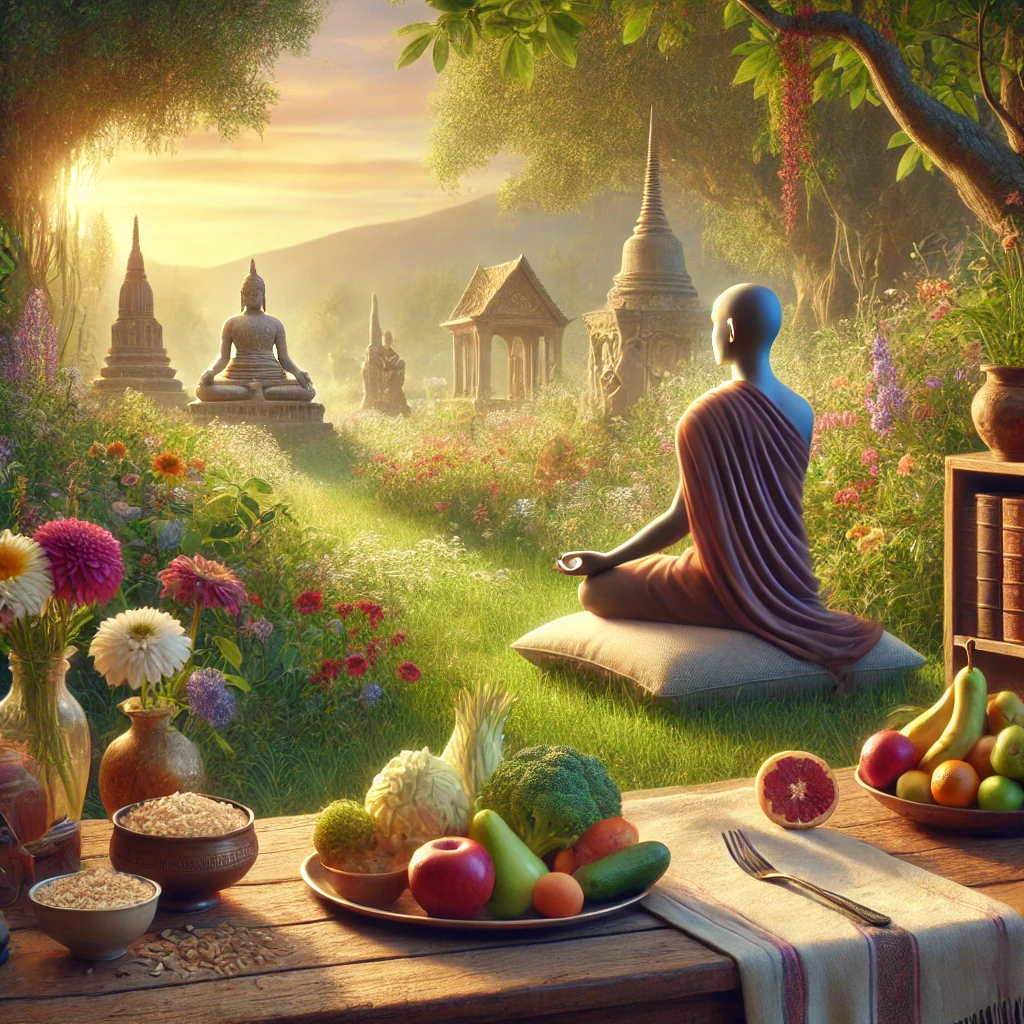 Meditazione, Alimentazione Consapevole e Memoria Storica: Un Cammino Verso il Benessere