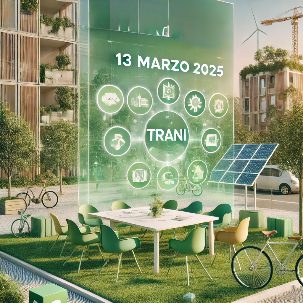 Consulta Ambiente del Comune di Trani — 13 marzo 2025