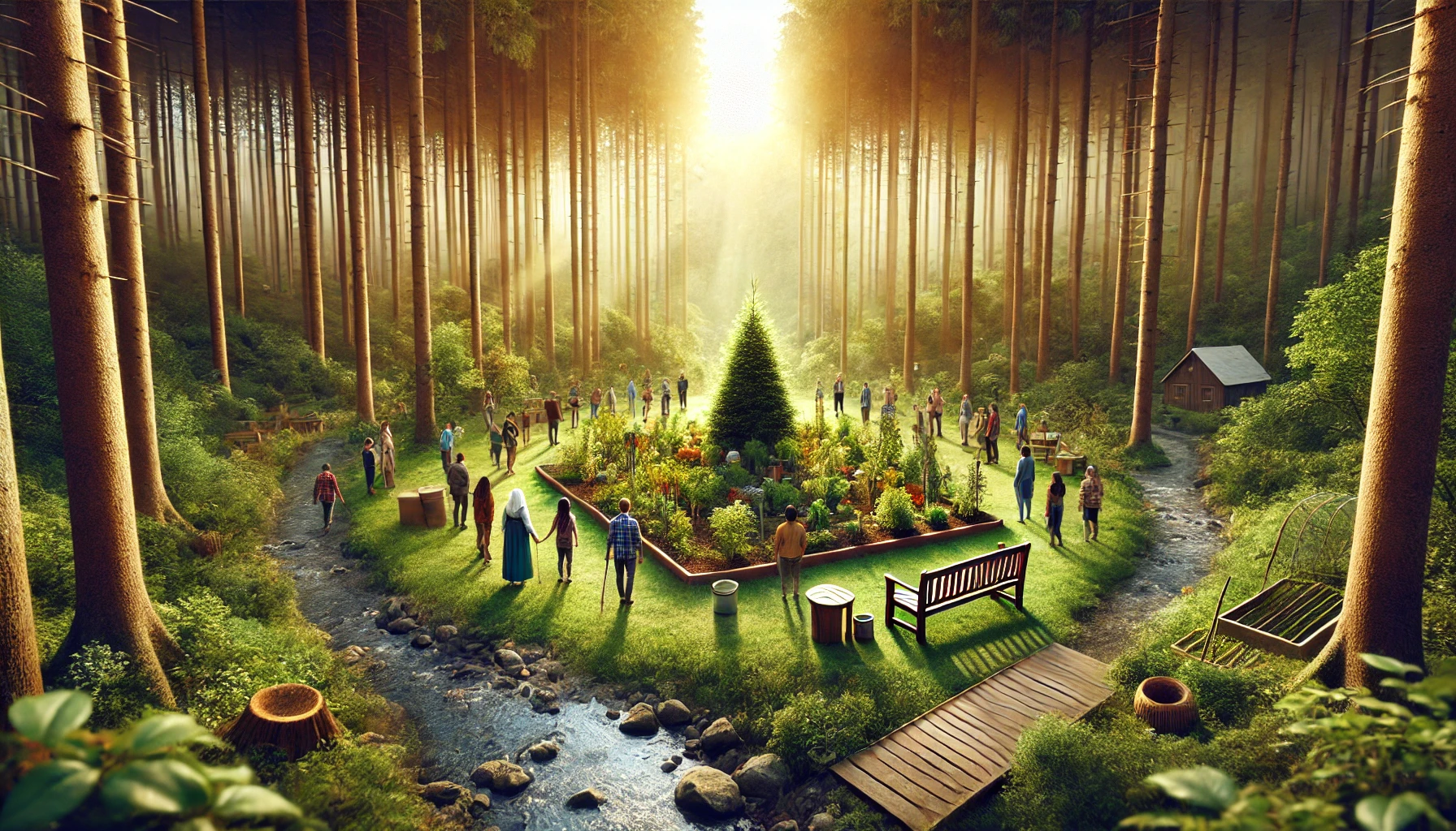 Il Giardino Segreto della Resilienza: Una Lezione dalla Storia