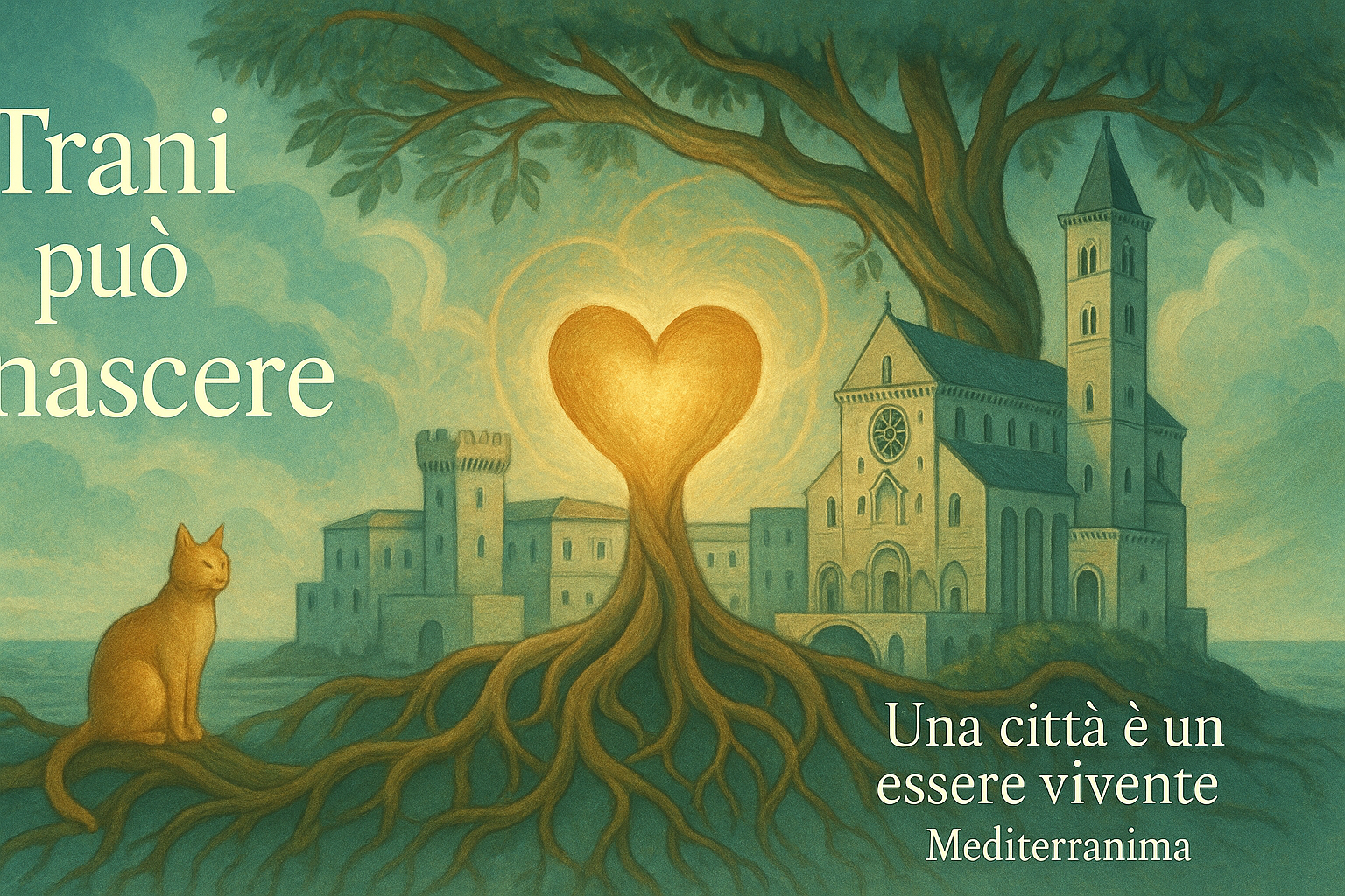 Pensare bene una città: perché raccontiamo Trani con uno sguardo positivo