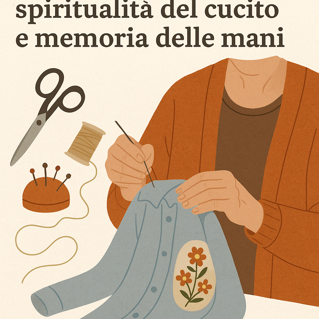 L’arte di riparare: spiritualità del cucito e memoria delle mani