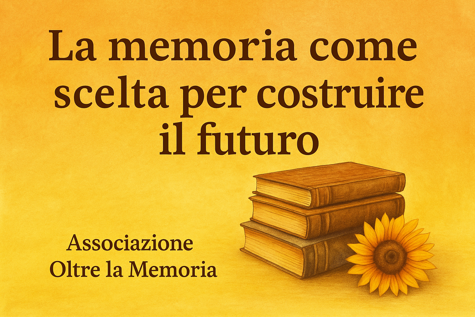 Vittime dimenticate, nasce “Oltre la Memoria”