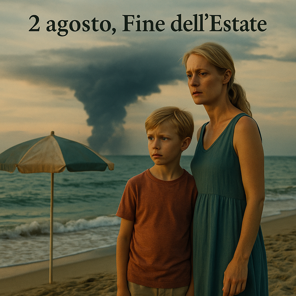 2 agosto, Fine dell’Estate