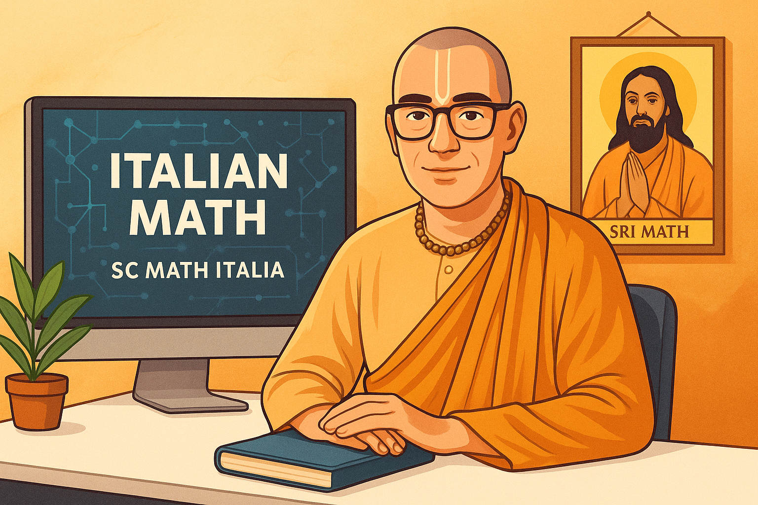 Interview with Ramananda Das: From Hare Krishna Tradition to the Digital Future